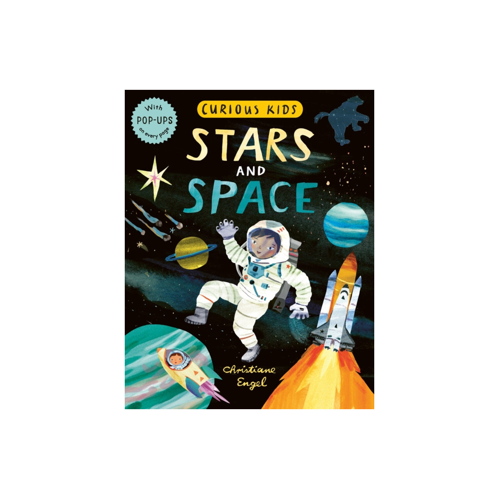 Produktbild för Curious Kids: Stars and Space (inbunden, eng)