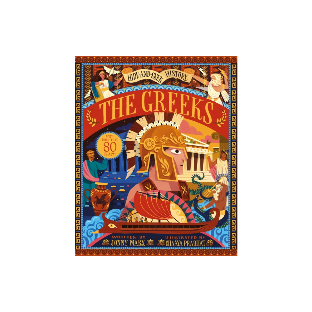 Produktbild för The Greeks (bok, board book, eng)