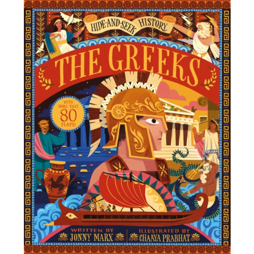 Little Tiger Press Group The Greeks (bok, board book, eng)