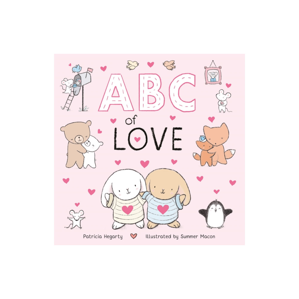 Produktbild för ABC of Love (bok, board book, eng)