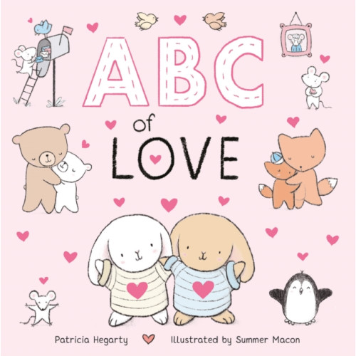 Little Tiger Press Group ABC of Love (bok, board book, eng)