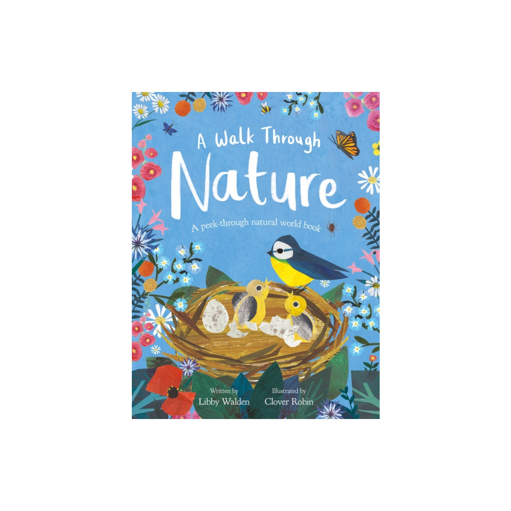 Produktbild för A Walk Through Nature (häftad, eng)
