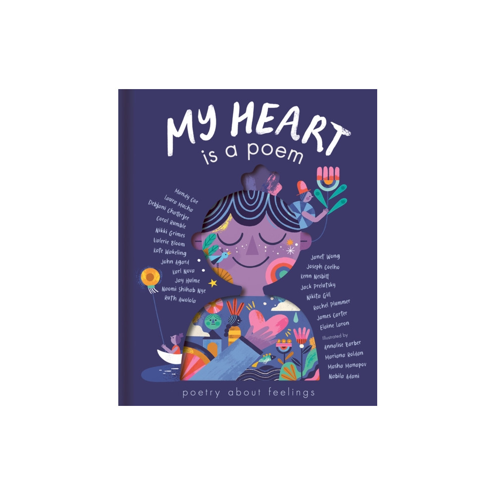 Produktbild för My Heart Is a Poem (inbunden, eng)