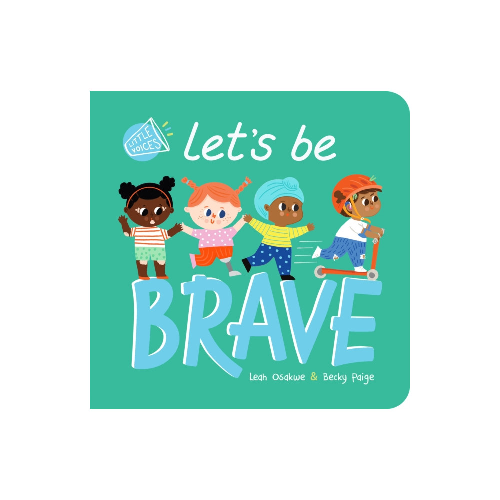 Produktbild för Let's Be Brave (bok, board book, eng)