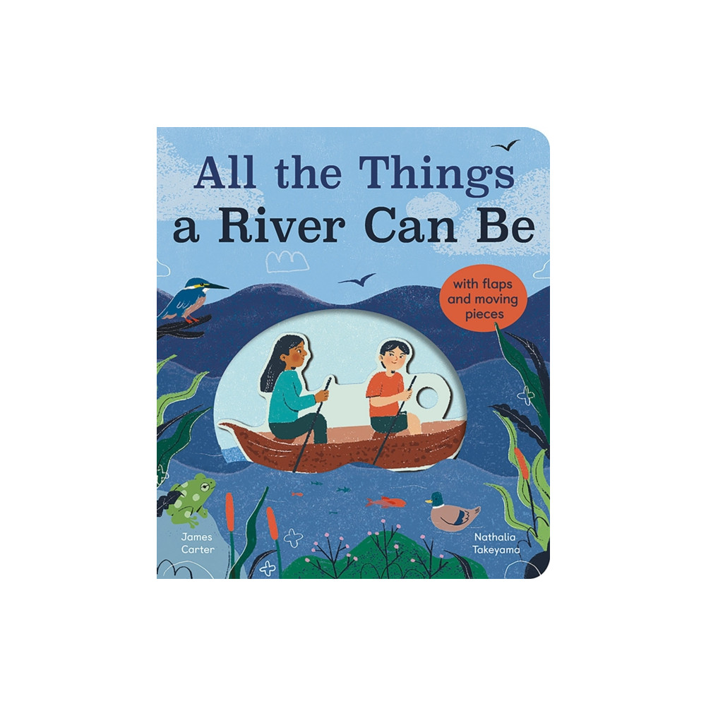 Produktbild för All the Things a River Can Be (bok, board book, eng)
