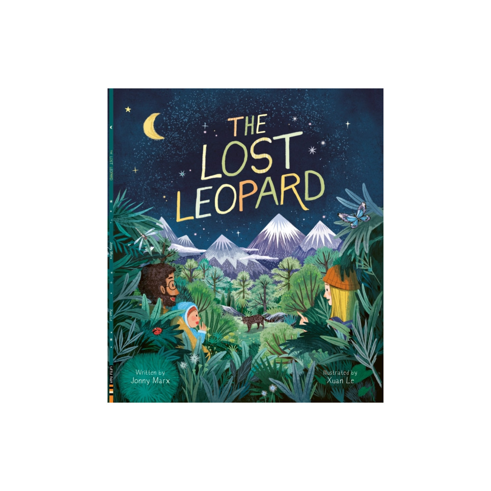 Produktbild för The Lost Leopard (häftad, eng)