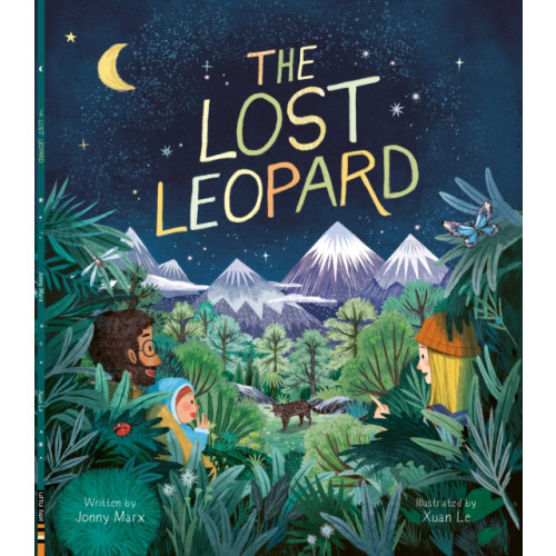 Little Tiger Press Group The Lost Leopard (häftad, eng)