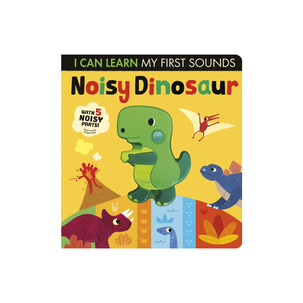 Produktbild för Noisy Dinosaur (bok, board book, eng)