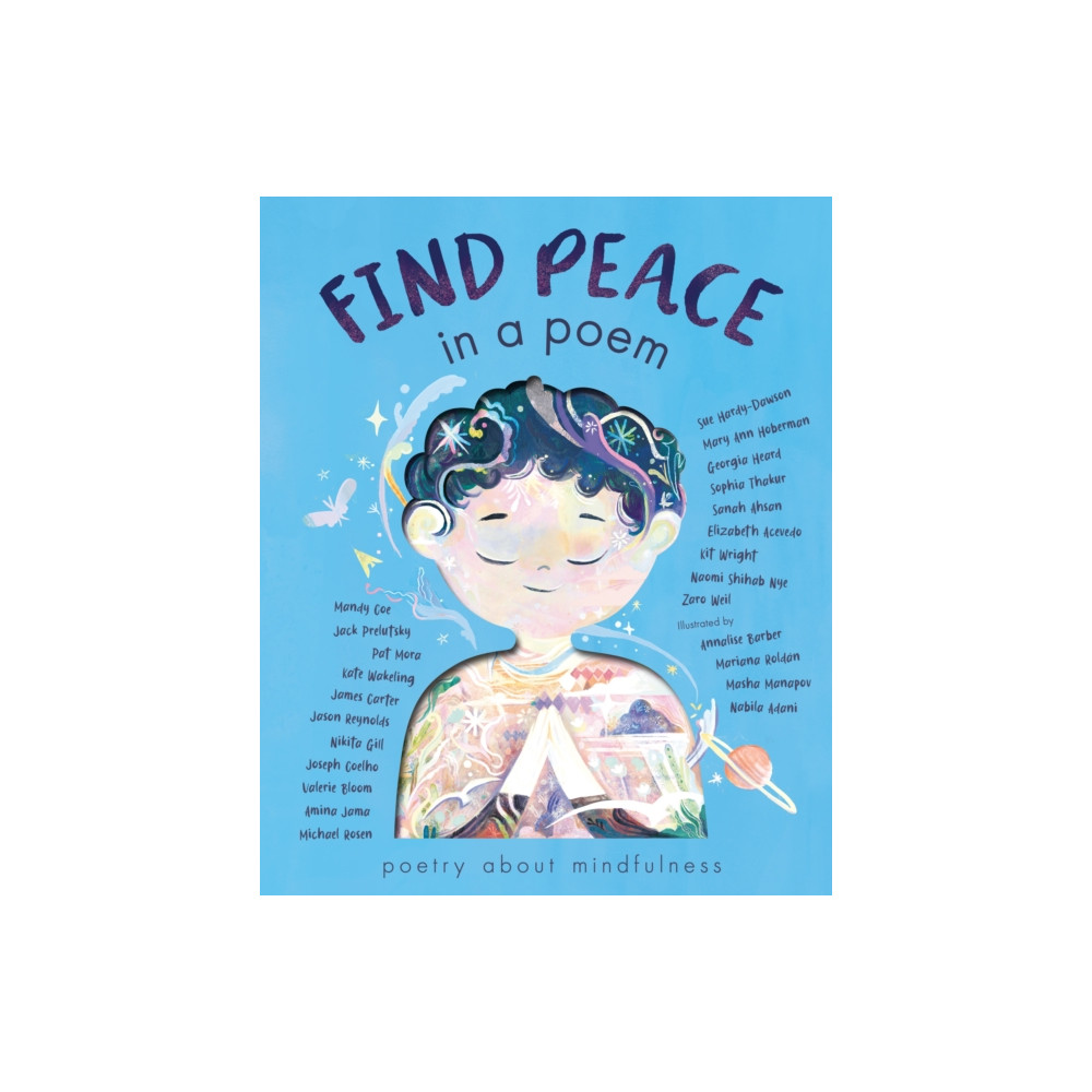 Produktbild för Find Peace in a Poem (inbunden, eng)