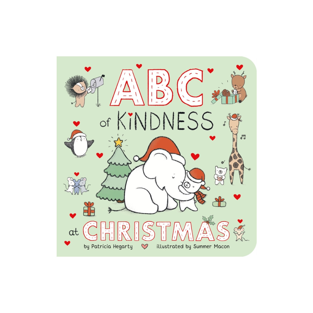 Produktbild för ABC of Kindness at Christmas (bok, board book, eng)