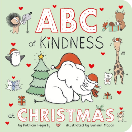 Little Tiger Press Group ABC of Kindness at Christmas (bok, board book, eng)