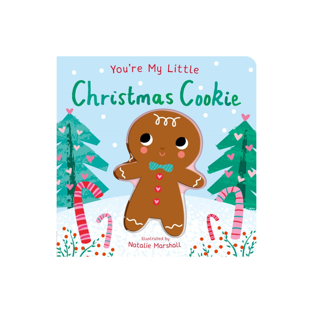 Produktbild för You're My Little Christmas Cookie (bok, board book, eng)