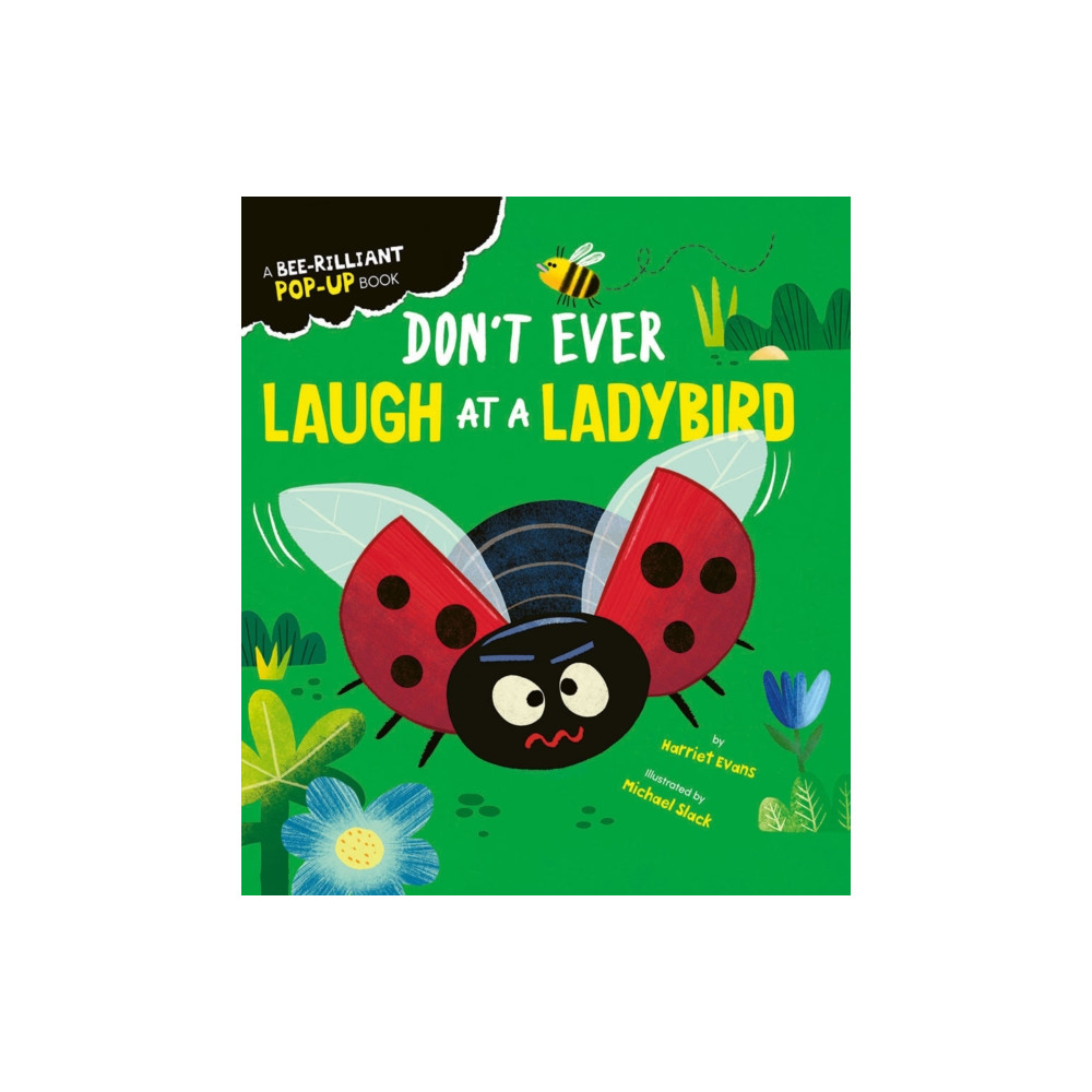 Produktbild för Don't Ever Laugh at a Ladybird (bok, board book, eng)