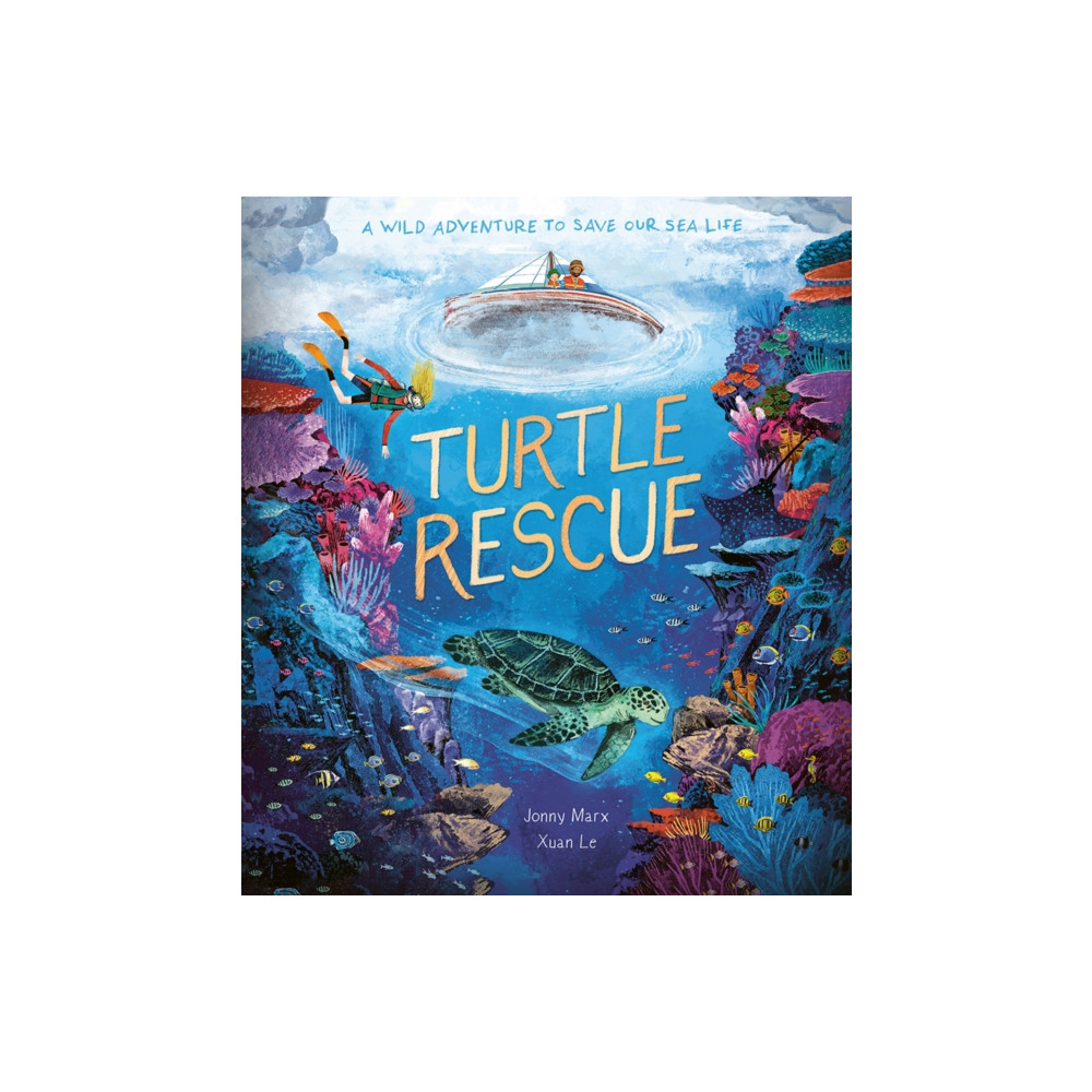 Produktbild för Turtle Rescue (häftad, eng)