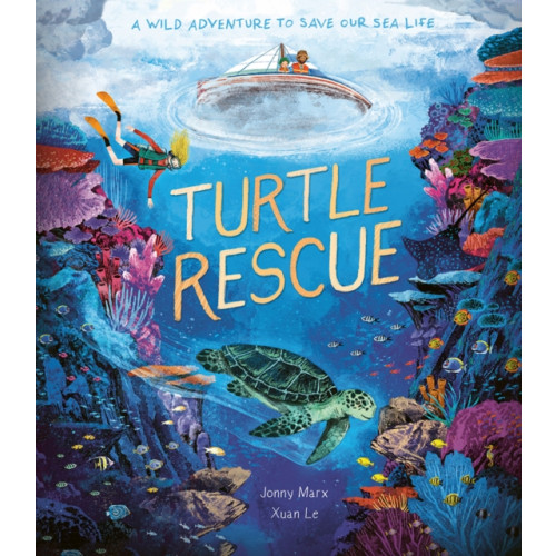 Little Tiger Press Group Turtle Rescue (häftad, eng)
