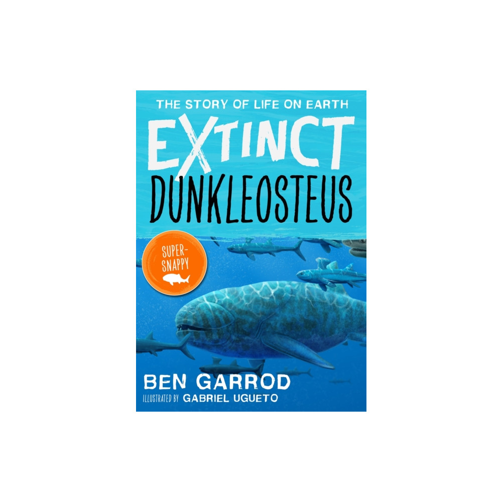 Produktbild för Dunkleosteus (häftad, eng)