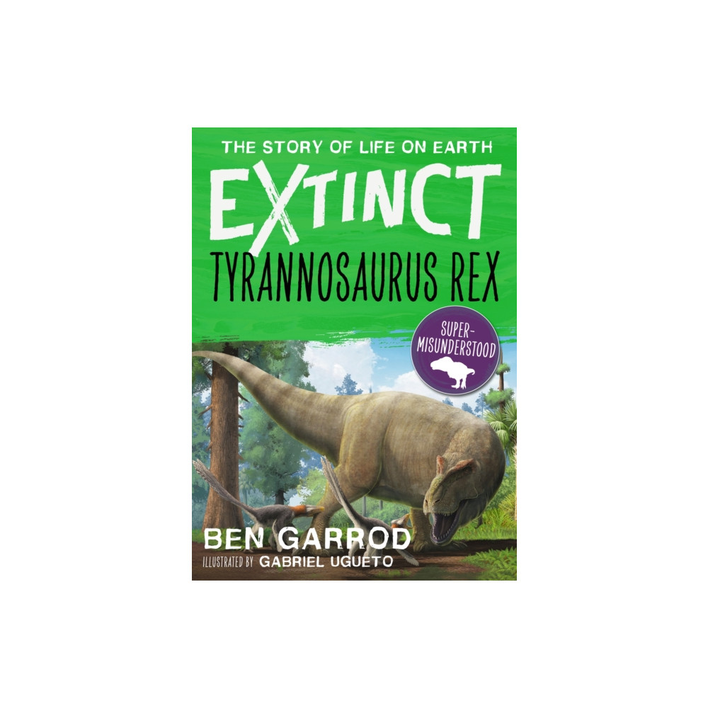 Produktbild för Tyrannosaurus Rex (häftad, eng)