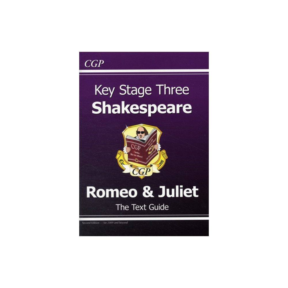 Produktbild för KS3 English Shakespeare Text Guide - Romeo & Juliet (häftad, eng)