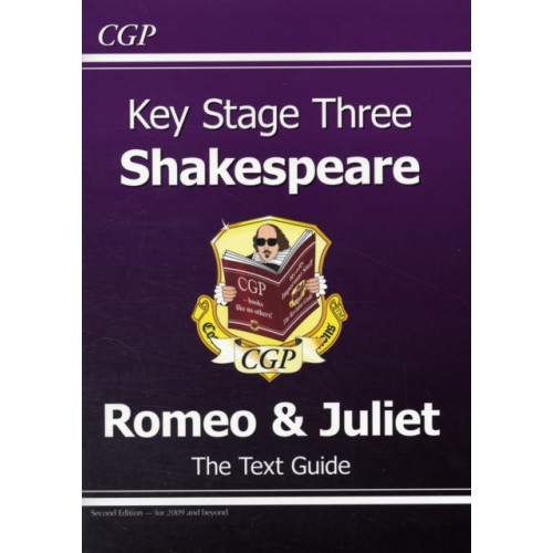 Coordination Group Publications Ltd (CGP) KS3 English Shakespeare Text Guide - Romeo & Juliet (häftad, eng)