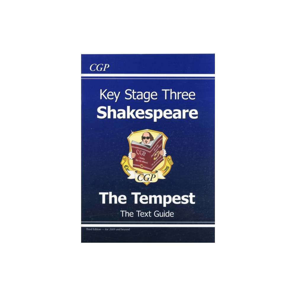 Produktbild för KS3 English Shakespeare Text Guide - The Tempest (häftad, eng)