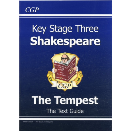 Coordination Group Publications Ltd (CGP) KS3 English Shakespeare Text Guide - The Tempest (häftad, eng)