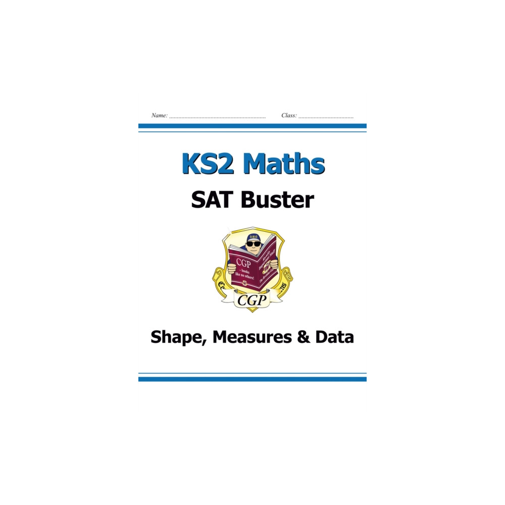 Produktbild för KS2 Maths SAT Buster: Geometry, Measures & Statistics - Book 1 (for the 2027 tests) (häftad, eng)