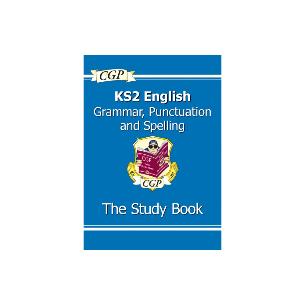 Produktbild för KS2 English: Grammar, Punctuation and Spelling Study Book - Ages 7-11 (häftad, eng)