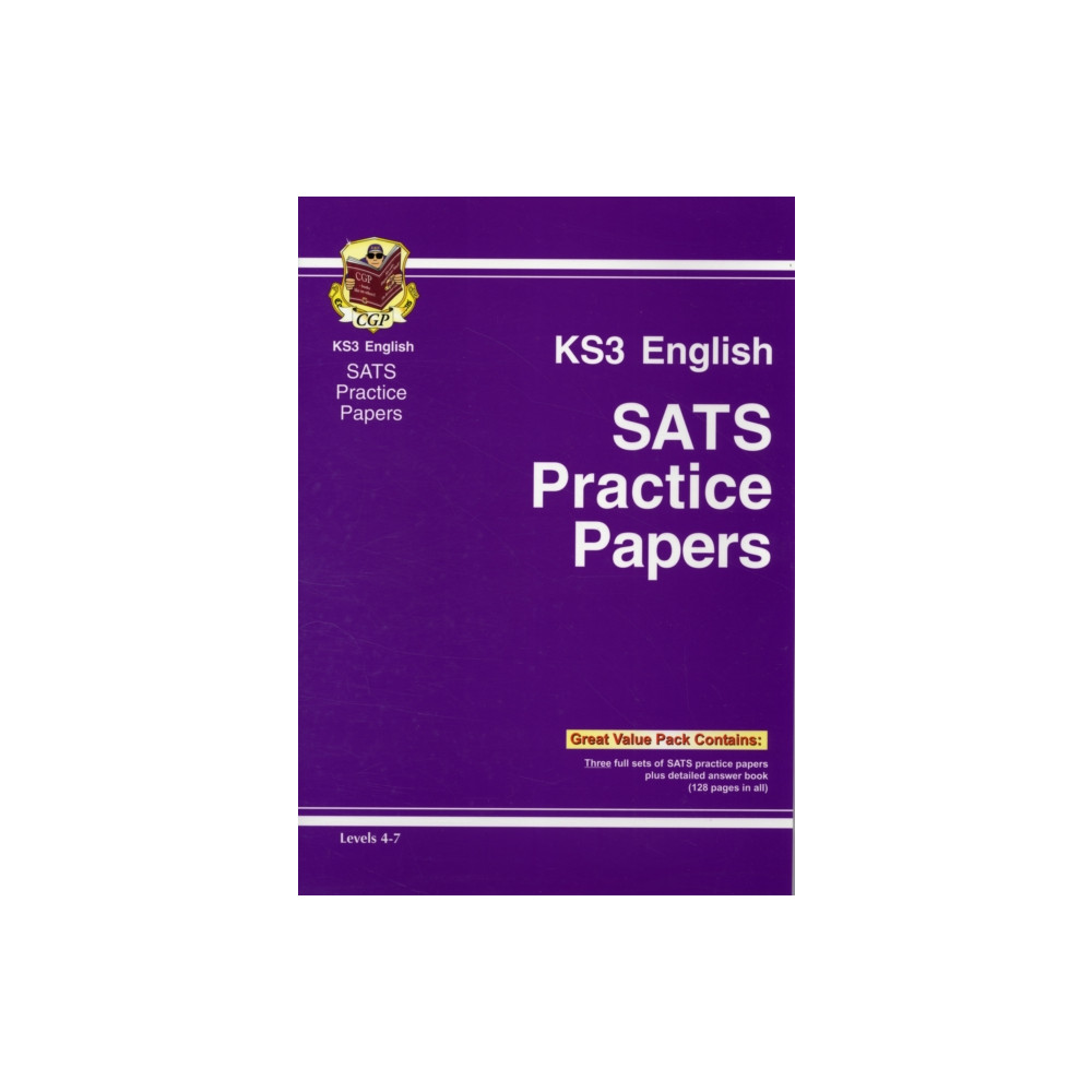 Produktbild för KS3 English Practice Tests (häftad, eng)