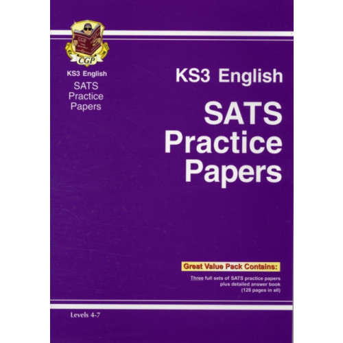 Coordination Group Publications Ltd (CGP) KS3 English Practice Tests (häftad, eng)