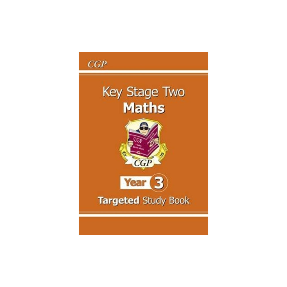 Produktbild för KS2 Maths Year 3 Targeted Study Book (häftad, eng)