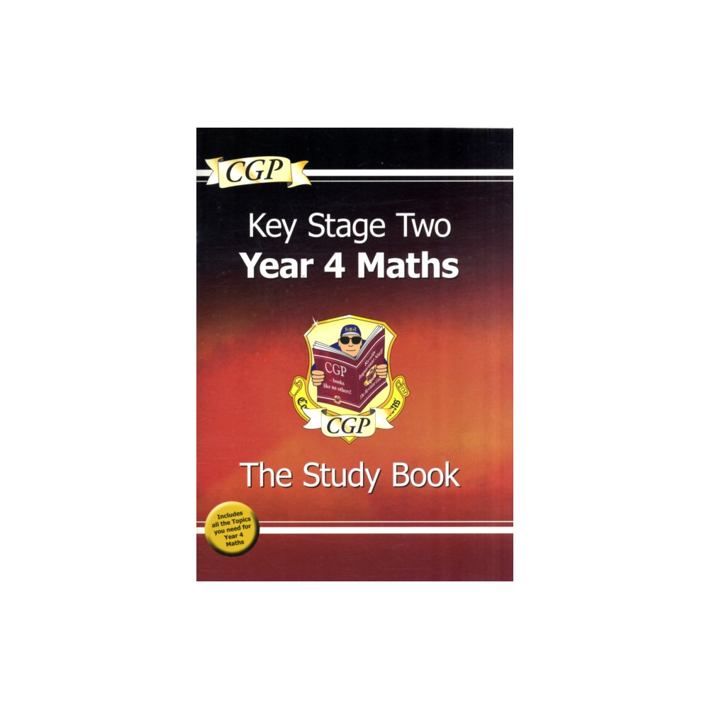 Produktbild för KS2 Maths Year 4 Targeted Study Book (häftad, eng)