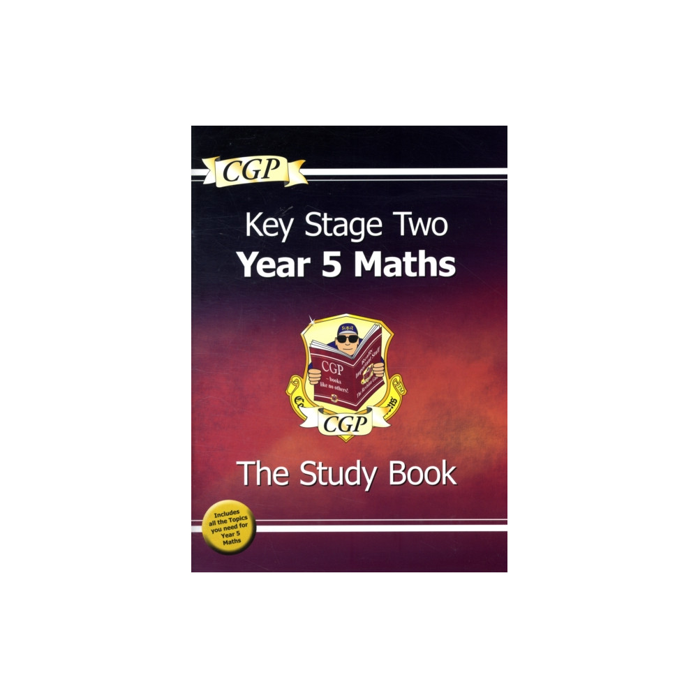 Produktbild för KS2 Maths Year 5 Targeted Study Book (häftad, eng)
