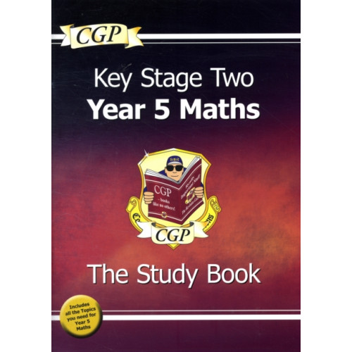 Coordination Group Publications Ltd (CGP) KS2 Maths Year 5 Targeted Study Book (häftad, eng)