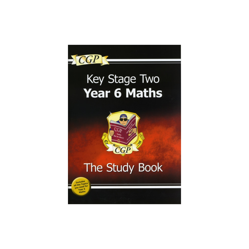 Produktbild för KS2 Maths Year 6 Targeted Study Book (häftad, eng)