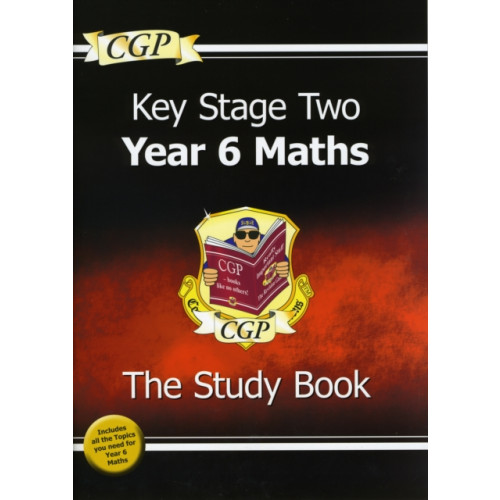 Coordination Group Publications Ltd (CGP) KS2 Maths Year 6 Targeted Study Book (häftad, eng)