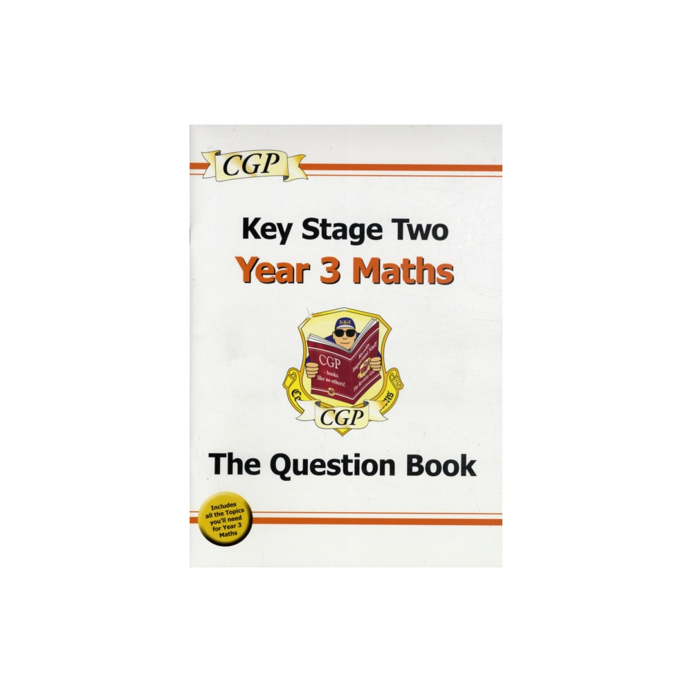 Produktbild för KS2 Maths Year 3 Targeted Question Book (häftad, eng)