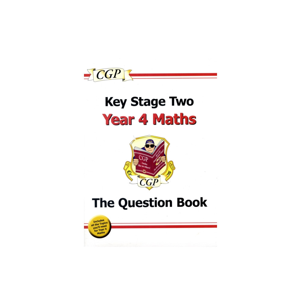 Produktbild för KS2 Maths Year 4 Targeted Question Book (häftad, eng)