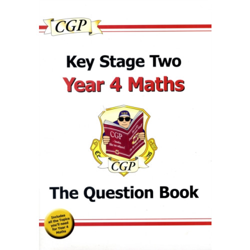 Coordination Group Publications Ltd (CGP) KS2 Maths Year 4 Targeted Question Book (häftad, eng)