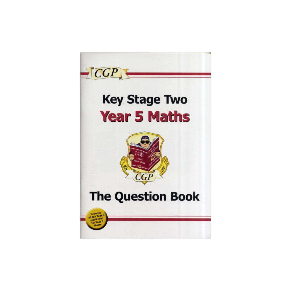 Produktbild för KS2 Maths Year 5 Targeted Question Book (häftad, eng)