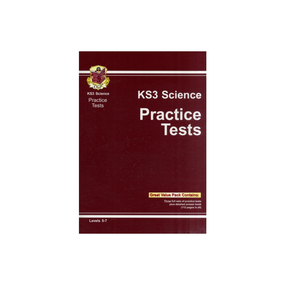 Produktbild för KS3 Science Practice Tests (häftad, eng)