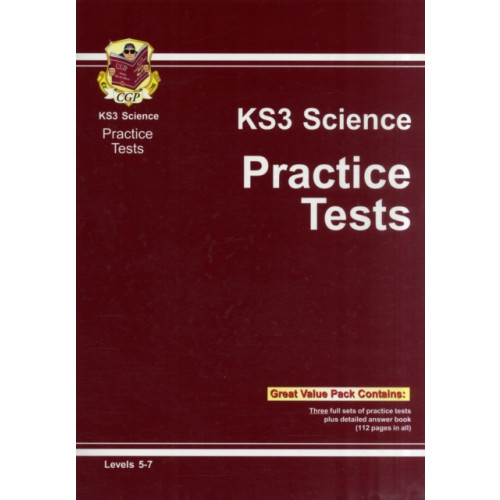 Coordination Group Publications Ltd (CGP) KS3 Science Practice Tests (häftad, eng)