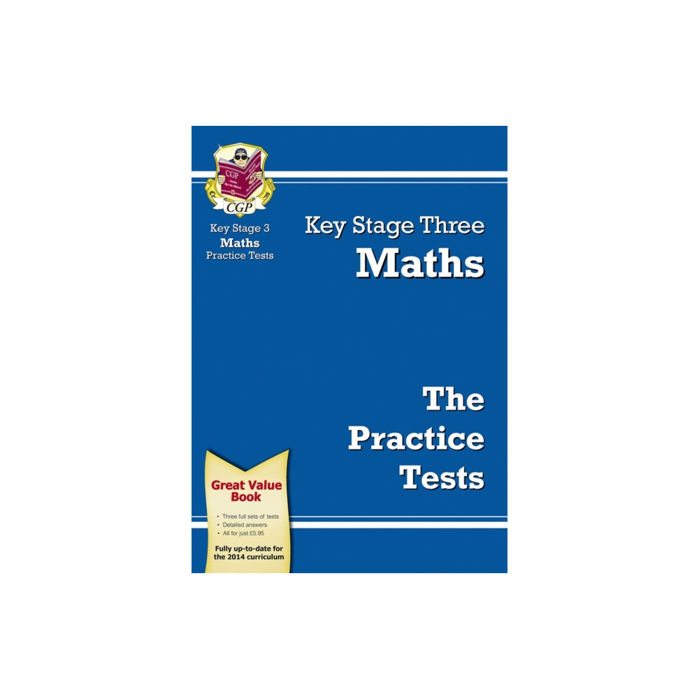 Produktbild för KS3 Maths Practice Tests (häftad, eng)