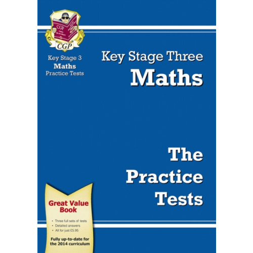 Coordination Group Publications Ltd (CGP) KS3 Maths Practice Tests (häftad, eng)