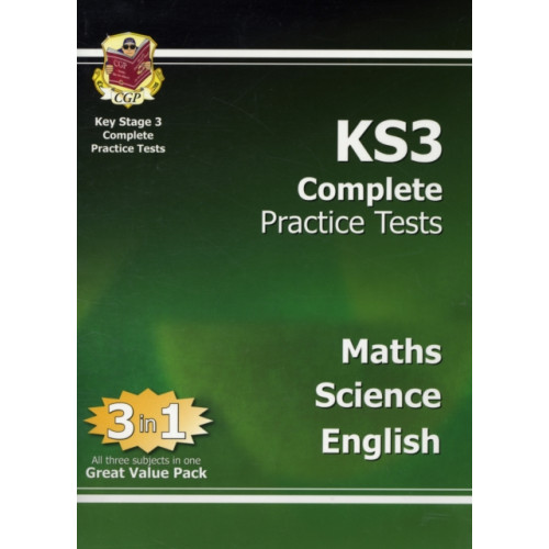 Coordination Group Publications Ltd (CGP) KS3 Complete Practice Tests - Maths, Science & English (häftad, eng)