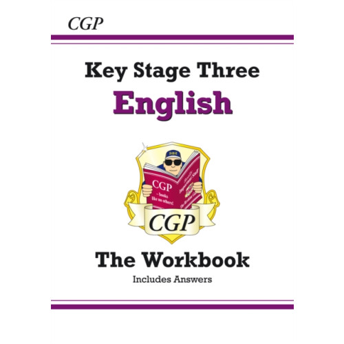 Coordination Group Publications Ltd (CGP) KS3 English Workbook (with answers) (häftad, eng)