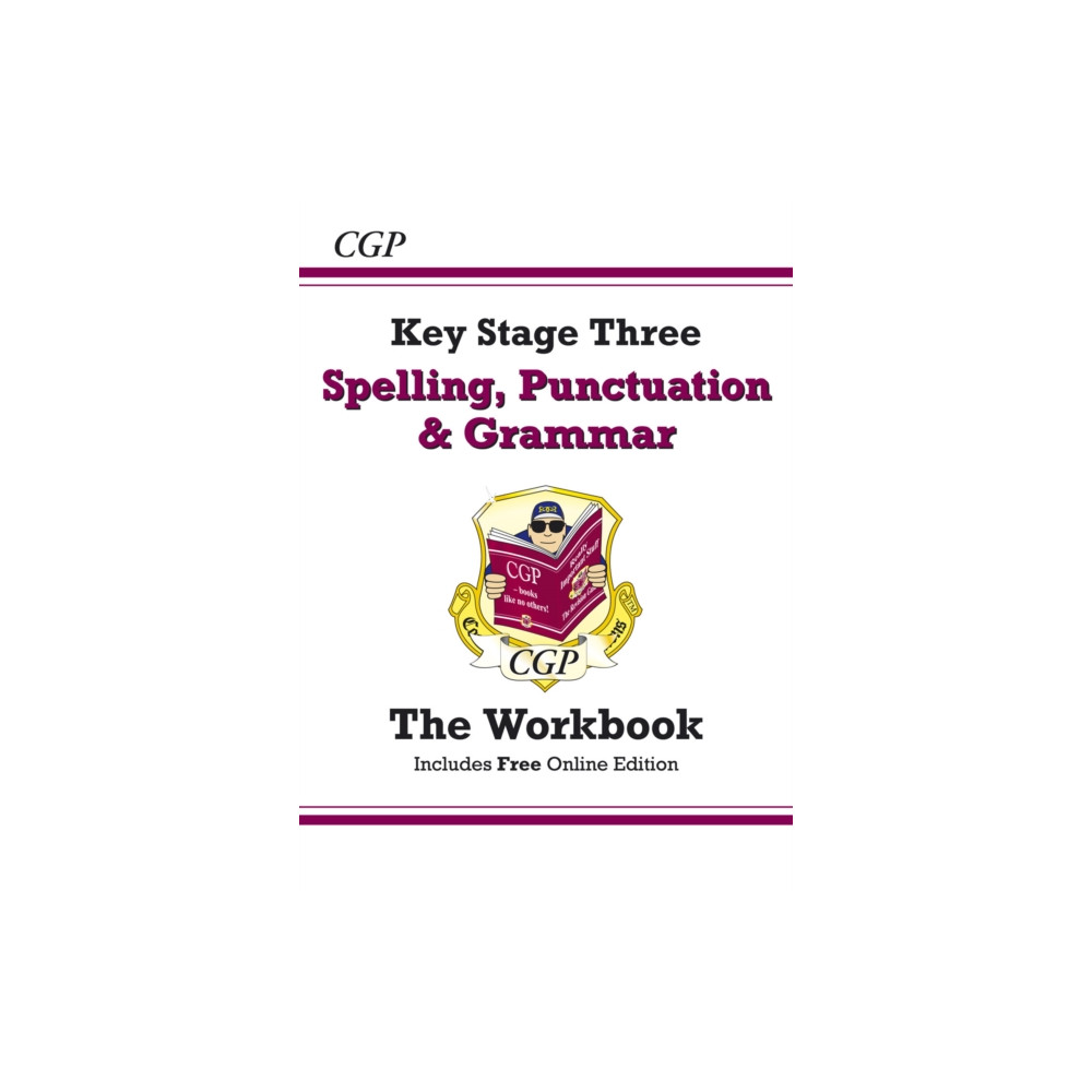 Produktbild för KS3 Spelling, Punctuation & Grammar Workbook (answers sold separately) (häftad, eng)