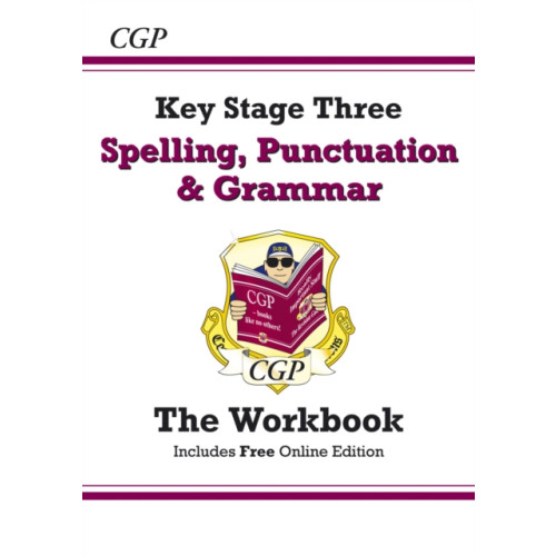 Coordination Group Publications Ltd (CGP) KS3 Spelling, Punctuation & Grammar Workbook (answers sold separately) (häftad, eng)