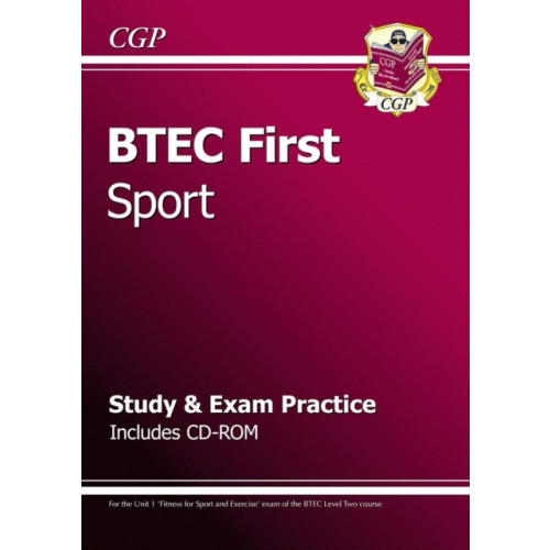 Coordination Group Publications Ltd (CGP) BTEC First in Sport: Study & Exam Practice (häftad, eng)