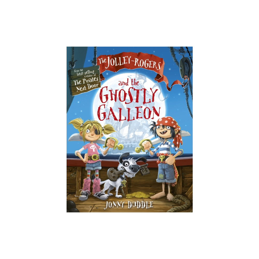 Produktbild för The Jolley-Rogers and the Ghostly Galleon (häftad, eng)