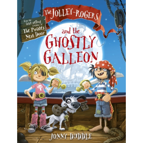 Templar Publishing The Jolley-Rogers and the Ghostly Galleon (häftad, eng)